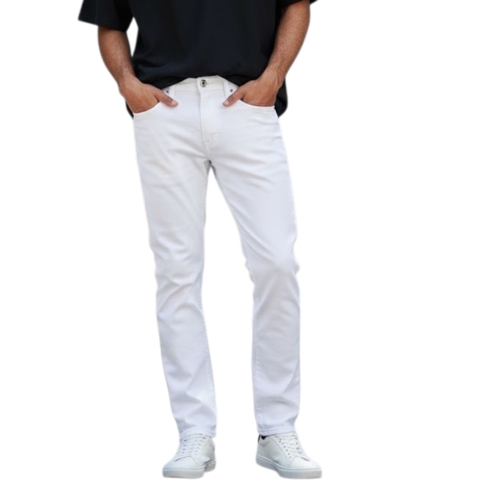 Goodfellow & Co Men's Slim Lightweight Denim White 36/32